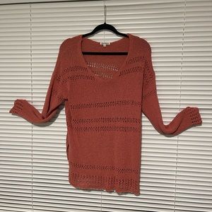 Rag Poets - knitted sweater blouse.